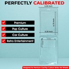 Protector Case For Hotwheels Premium Diecast Car Culture Storage Clamshell Box