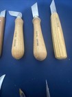 Wood Carving Hand Tools Lot Of  21  With Blades And Extras