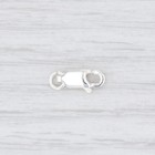 New Lobster Claw Clasp Sterling Silver 925 Jewelry Findings Repair