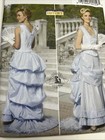 Butterick Sewing Pattern 5696 Historic Woman s Victorian Costume Sz 8-14 Uncut
