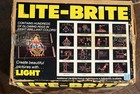 1977 Lite Bright  great Condition    original Box  By Hasbro