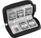 Memory Card Case - Fits Up To 22x Sd  Sdhc  Micro Sd  Mini Sd And 4x Cf - Holder