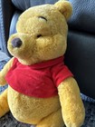 Disney Store Exclusive Winnie The Pooh 15    Plush Winnie The Pooh Red Shirt  Soft