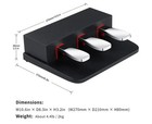 3-pedal Unit For Digital Pianos  Portable 3-pedal Board Compatible With Casio   