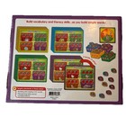 Lakeshore Pick A Berry Word Building Game  Early Literacy  16 Mats  Hh683