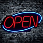 Led Open Sign Bright Neon Light Large For Restaurant Bar Pub Shop Store Business