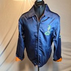 Vintage 1970s Taipei Taiwan Souvenir Jacket Mens Small Embroidered Dragon