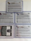 Baseball Number Cards From  25 To  2018 23 Card Lot  All Different