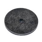 Hickory Hardware Designer Old English Pewter 1 1 2  Cabinet Knob Backplate K637