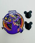 Disney Pin 2024 Wdw Figment Festival Of The Arts Epcot Rainbow Lr Noc Htf