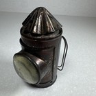 19thc Policemans Railroad Kerosene Bulls Eye Hand Lantern
