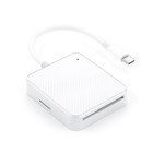 4 In 1 Usb-c Smart Media M2 Sd Xd Card Reader Adapter 4-slot For Iphone Android
