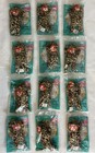 Lot Of 12 Retired 1999 Mcdonald   s Ty Teenie Beanie Babies  1 Freckles New Sealed