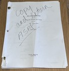 1998 American Pie Adam Herz Original Movie Script Lot East Great Falls High