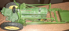Vintage John Deere 60 Toy Tractor With   45 Loader By Ertl 1 16 Scale