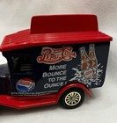 Vtg Pepsi Cola More Bounce To The Ounce Golden Wheels Die Cast Metal Toy Car