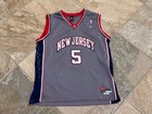 Vintage New Jersey Nets Jason Kidd Nike Basketball Jersey  Size Xxl