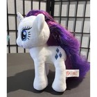 Ty Sparkle Rarity     My Little Pony Plush     White   Purple  2015 