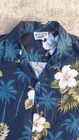 Pacific Legend Vintage Aloha Shirt   Made In Hawaii   Xl