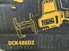 Dewalt Dck486d2 20v Max Atomic Cordless Brushless 4 Tool Combo Kit