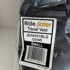 Ride Safer Travel Vest Size Small Jd14101blg Gen5 Lightweight Compact Travel New