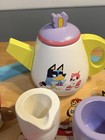 Bluey Tea Party Set Wooden Pretend Play Set With Tray  Teapot  Tea