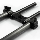 15mm To 19mm Rod Bridge Convert Clamp Block Fr Lws Studio Support Rail Dslr Rig
