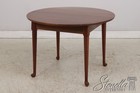 Lf74551  Cherry Round Country Style Dining Room Table