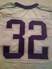 Washington Huskies Game Worn Used Football Jersey  32 Pac-12 Ncaa