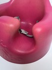 Bumbo Baby Floor Seat Cradle Pink W  Safety Harness Infant Support Seat