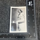 Vtg Pinup Photo Seductive  Girl  Risque B w Original Nude Girly Woman  102