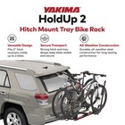 Yakima Holdup 2 Bike Capacity 2  Hitch Bike Rack W sks Locks  Black  open Box 