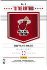 2024-25 Panini Photogenic To The Rafters Dwyane Wade Maze 25