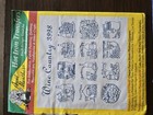 Lot Of 4 Vintage Aunt Martha   s Hot Iron Transfers Craft Embroidery Patterns