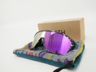 Smith Boomtown W  Chromapop Polarized Violet Lenses And Black Matte Marble Frame