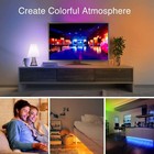 Led Strip Lights 16 4ft 5v Usb Rgb Color Changing Led Lights For Bedroom Decor