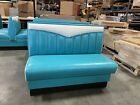 New Hot Rod Chevy Diner Booth In Premium Viny   Restaurant  Retro   Made In Us