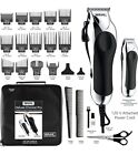 Wahl 79524-5201 Deluxe Chrome Pro Hair Beard Clipping Trimmers Haircut Kit Groom