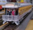 President Obama And The First Lady In Ho-scale  1 87  Hand Painted