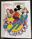 Dd2 10 St vincent Grenadines Mnh Disney Cartoons Mickey s Anniversary Snow