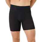 Hanes Men s 3 Pack Supersoft Elastic Waistband Boxer Briefs Size Xl Black Multi