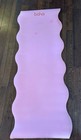 Bala Wavy Mat 5mm  Blush Pink Yoga Pilates Home Workout Exercise