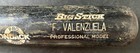 Fernando Valenzuela Game-used Rawlings Adirondack Baseball Bat Uncracked Mlb Vtg