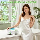 Wax Warmer For Hair Removal  Professional Waxing Heater Pot With Adjustable T   