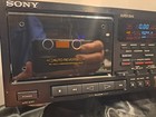 Sony Tc-wr87es Dual Stereo Cassette Deck