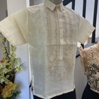 Barong Tagalog Summer Vibe Short Sleeves 