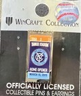Nycfc Football Club Pin Ticket Home Opener Inaugural Season 2015 Mls Soccer Yank