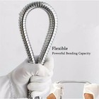 Shower Head Hose Handheld Extra Long Stainless Steel Bathroom Flexible Tube