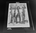 Kiss - Production Photo Negative From Early 70 s Outside Winter  6