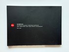 Leica Q2 Genuine Printed Camera Instruction Manual In English